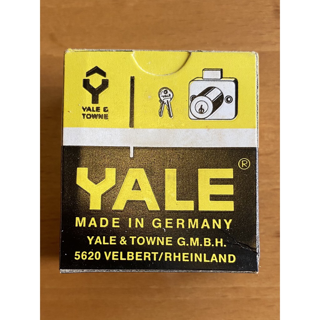 [ของแท้ มือ 1] Yale กุญแจล็อคตู้ กุญแจล็อคลิ้นชัก จากเยอรมนี Germany