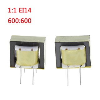 XO94OL  2 Pcs audio transformers 600:600 ohm europe 1:1 EI14 isolation transformer