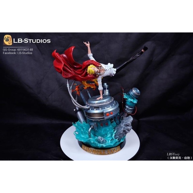 (มือ2) งานปั้นซันจิ LB Studio สเกล 1/4