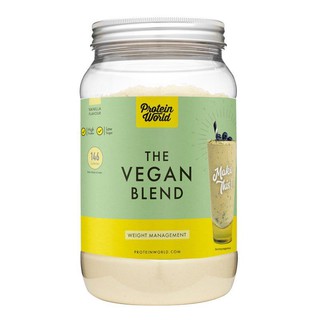 Protein World Vegan Slender Blend Vanilla 800g