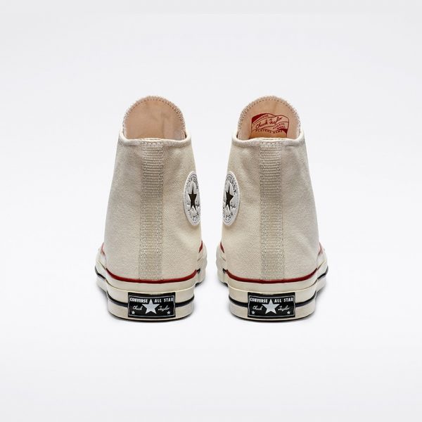 Converse รองเท้าผ้าใบ Chuck 70 Hi | Cream ( 162053CF1CMXX ) #4