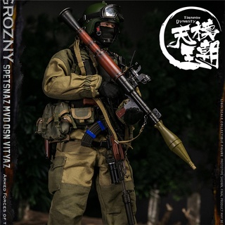 [สินค้าใหม่] Damtoys DAMTOYS 78090 1/6 Russia Civil Guard Warriors Special Forces Grozni Soldier