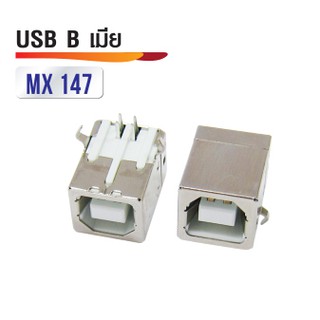 หัวปลั็กต่อ USB-B เมีย