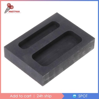 Graphite Ingot Mold Gold Silver Metal Thermal Stability All-size 100g