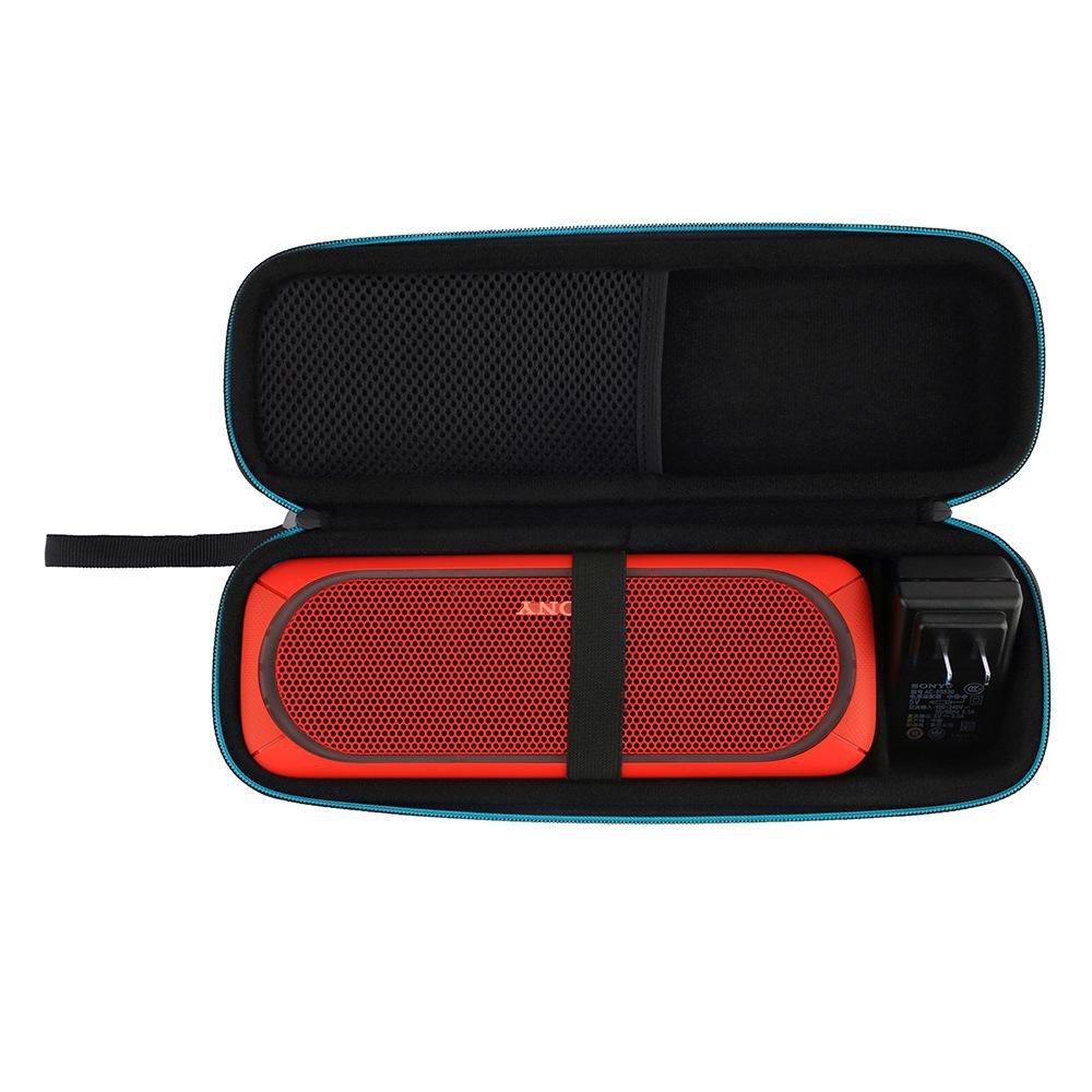 เคสป้องกันลําโพง Sony XB32 / XB31 / XB30 (ขอบสีน้ําเงิน)