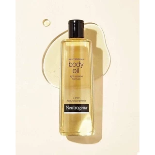 พร้อมส่ง/ของแท้ 💯 Neutrogena body oil 250 ml นูโทรจีน่าบอดี้ออยล์