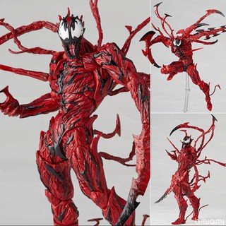 Figma ฟิกม่า Model Figure ฟิกเกอร์ โมเดล Complex Amazing Yamaguchi Revoltech Carnage