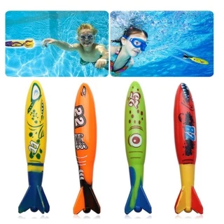 พร้อมส่ง! ของเล่นฝึกดำน้ำ ของเล่นใต้น้ำ ทุ่นฝึกดำน้ำ Dive game ตอปิโด สมบัติใต้น้ำ