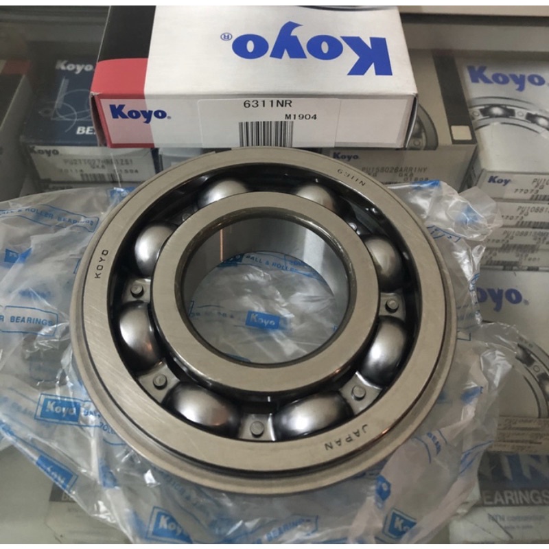 แบริ่ง 6311 NR KOYO JAPAN 6311NR