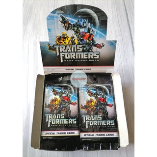 (Sealed Pack) 2011 HASBRO TRANSFORMERS DARK OF THE MOON TRADING CARDS (ซองสุ่มการ์ด)