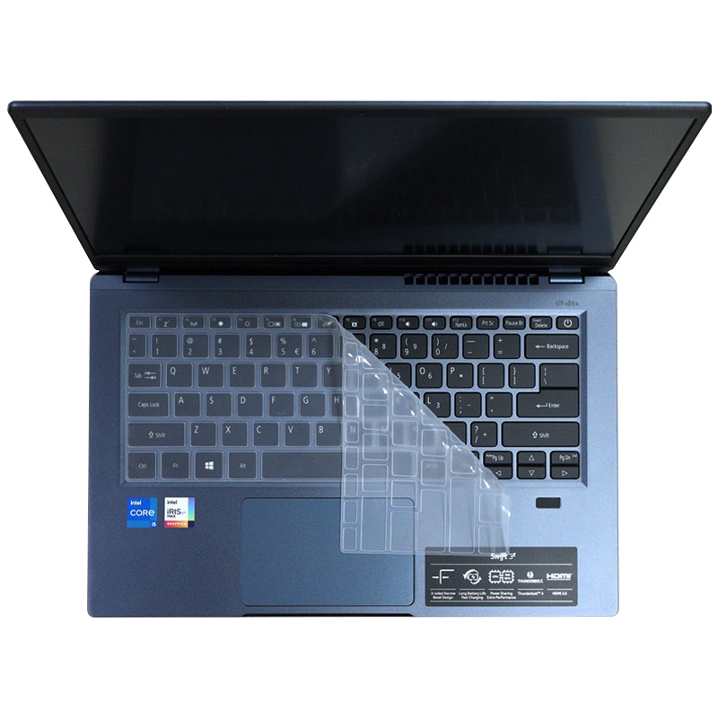 แป้นพิมพ์ซิลิโคนผิวป้องกัน 14 นิ้วสําหรับ Acer Swift 1 sf114 34 33 32 sf114-33 sf114-32 sf114-34 14 