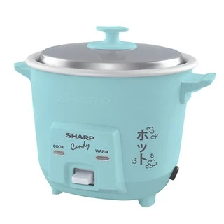 SHARP หม้อหุงข้าว 0.3 ลิตร KSH-Q03 (รับประกันศูนย์ 3 ปี)