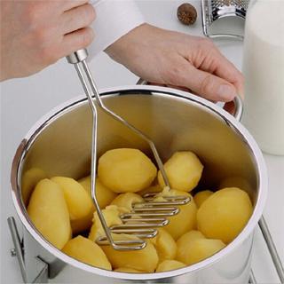 Multifunction Potato Ricer Egg Masher Mould Vegetable Fruit Crusher Kitchen Tool