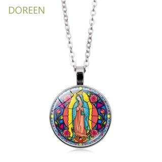 Doreen เครื่องประดับสร้อยคอโซ่ยาวสไตล์พังก์สําหรับผู้หญิง