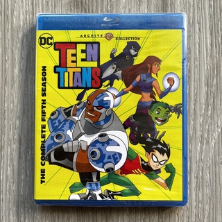 📀Blu-ray แผ่นบลูเรย์การ์ตูน Teen Titans - Season 5 - DC Comics(แผ่นแท้ มือ 1 จาก US)