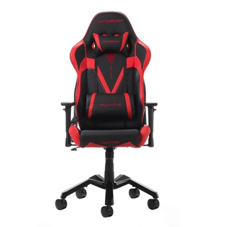 GAMING CHAIR (เก้าอี้เกมมิ่ง) DXRACER VALKYRIE SERIES BLACK-RED (V03/NR) (ASSEMBLY REQUIRED)