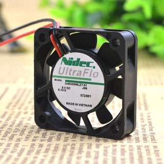 Nidec 4CM U40X05ML27-51 0.1a 4010 5V 0.08A cooling fan