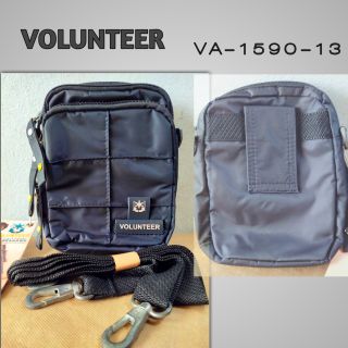 VOLUNTEER va-1590-13 กระเป๋าเหน็บเอว สะข้าง ได้ กระเป๋าคาดอก กระเป๋าคาดเอว กระเป๋า