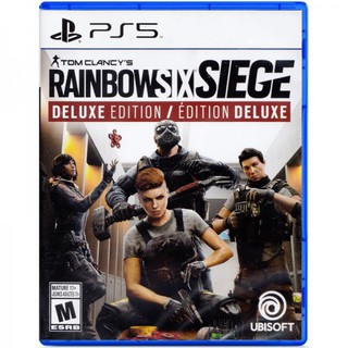 [+..••] PS5 TOM CLANCYS RAINBOW SIX SIEGE [DELUXE EDITION] (เกมส์ PlayStation 4™🎮)