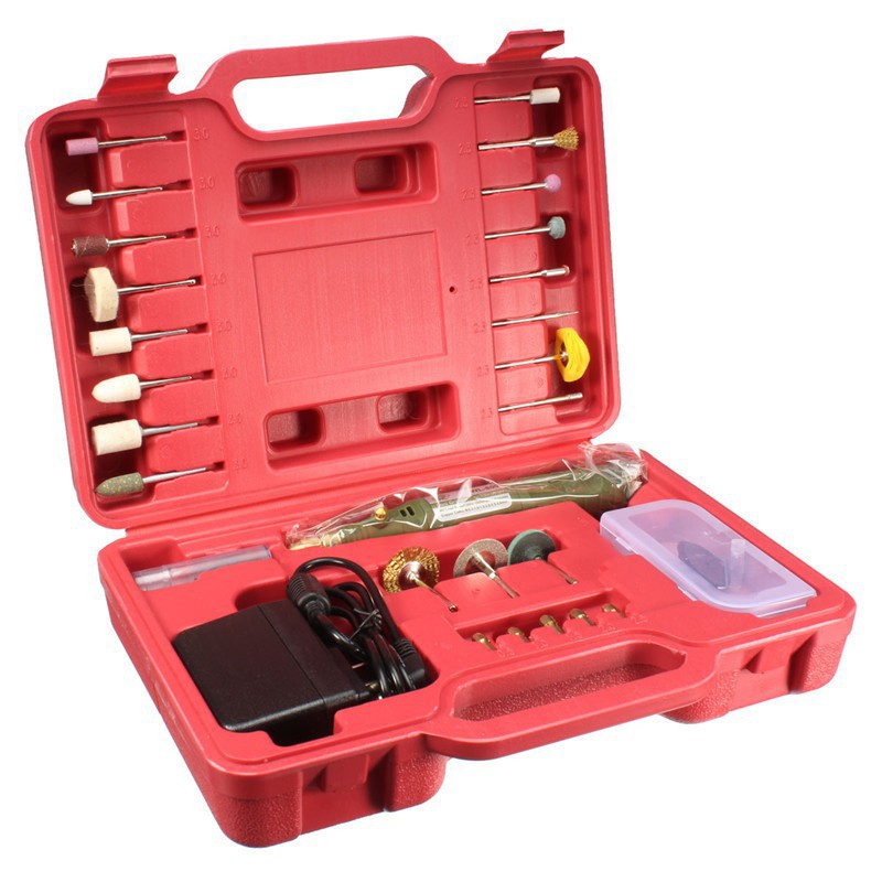 AMAZING Electric Dremel Rotary Power Tool Variable Speed Mini Drill ...