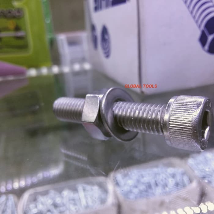 สแตนเลส L bolt m6 x 30 L bolt 6x30 L5 bolt L bolt ss 304 THE bolt 10