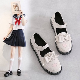 🔥Ready stock！ Lolita shoes daily loli shoes L soft girl student cute girl Japanese shoes cute doll shoes