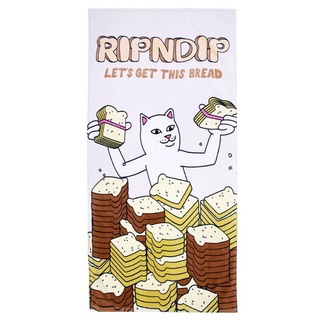 SLUM LTD - RIPNDIP SM22 Lets Get This Bread Beach Towel Multi