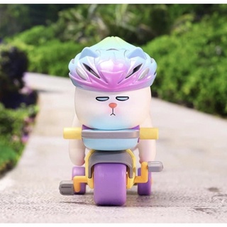 พร้อมส่ง Pop Mart Vivi Cat Helmet Series - Bicycle Helmer