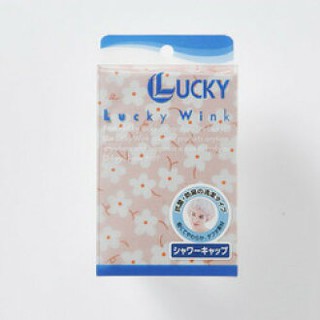 Lucky Trendy หมวกอาบน้ำลายดอกไม้ (VP5512)