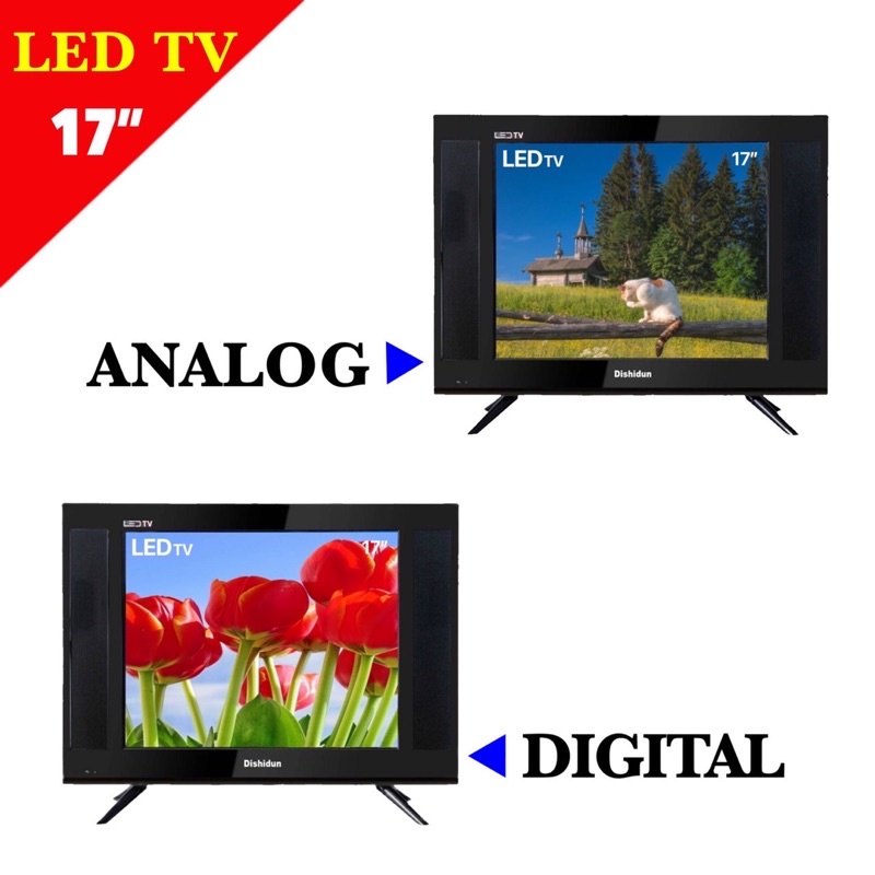 LED Digital TV LED Analog TV 1719222432 LED Monitor 192324(แอลอีดีทีวี ...