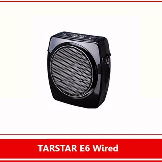 Takstar E6 MINI ลำโพงแบบพกพาพร้อมไมโครโฟน เครื่องขยายเสียงดิจิตอล