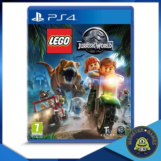 LEGO Jurassic World Ps4 แผ่นแท้มือ1 !!!!! (Ps4 games)(Ps4 game)(เกมส์ Ps.4)(แผ่นเกมส์Ps4)(Lego Jurasic Ps4)