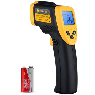 Etekcity  อินฟาเรดเทอร์โมมิเตอร์ Etekcity Lasergrip 1080 Non-Contact Infrared Thermometer ของแท้อเมริกา