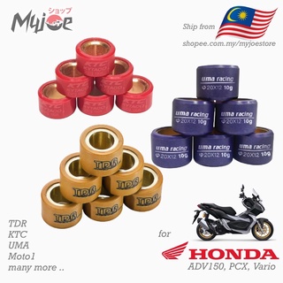 รอกลูกกลิ้ง สําหรับ Honda ADV150 PCX 150 Vario TDR KTC UMA MOTO1 MTRT ADV 150 Dr 3 ชิ้น