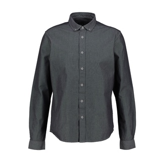 Khaki Bros. - Long Sleeve Shirt - เสื้อเชิ๊ตแขนยาว - KM22S802 - Charcoal