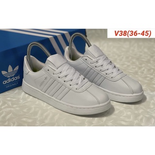 adidas รองเท้าผ้าใบผูกเชือก