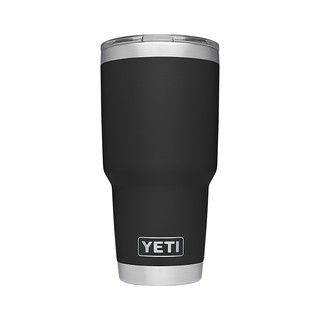 YETI แก้วเก็บความเย็น รุ่น RAMBLER 30 OZ TUMBLER BLACK