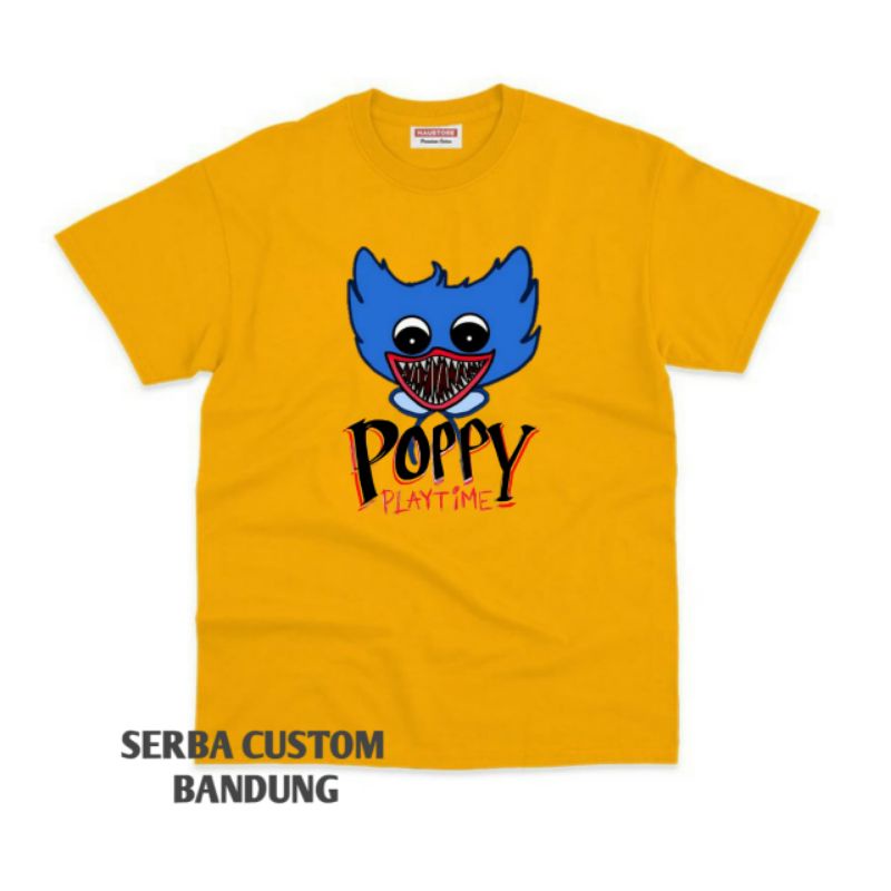 HUGGY WUGGY POPPY PLAYTIME CLOTHES/เสื้อยืด