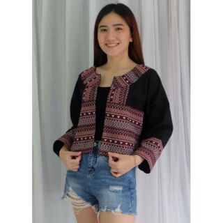 เสื้อคลุมพื้นเมืองสวยๆสุภาพ วัยไหนก็ใส่ได้