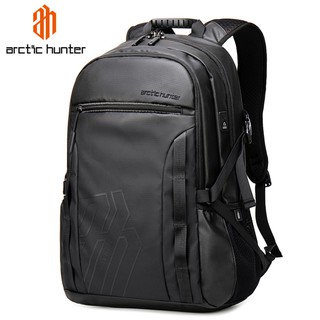 Arctic Hunterรุ่น B00381 Waterproof Laptop Backpack กระเป๋าเป้ 50cm*17cm*31 กันน้ำ – Blackโน๊ตบุ๊ค 15.6นิ้ว