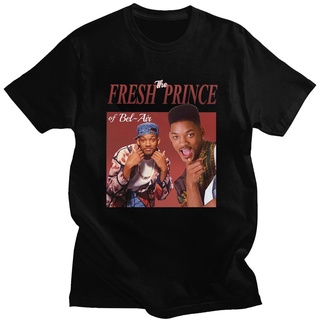 เสื้อยืด พิมพ์ลาย The Fresh Prince of Bel สไตล์คลาสสิก และไม่ซ้ําใคร ขนาดใหญ่ โอเวอร์ไซซ์ แฟชั่นฤดูร้อน สําหรับผู้ชาย 87