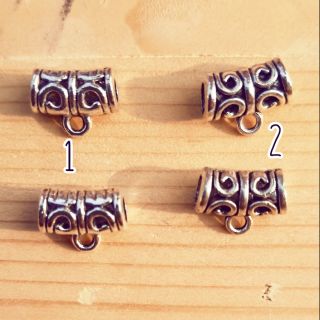 ลูกปัดห้อยจี้ (11×9mm.)