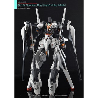 Water Decal [HG] A.O.Z RX-124 GUNDAM TR-6 ［Hazen-thley II-Rah］แท้จาก G-Rework