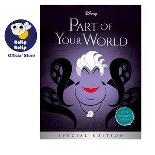 นิทานดิสนีย์ Twisted Tale Part Of Your World Novel From The Little Mermaid โดย Liz Braswell 520 หน้า