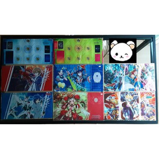 สินค้าลิขสิทธิ์แท้จาก Kidz&amp;Kitz เพลย์แมท การ์ดไฟท์ แวนการ์ด และ บัดดี้ไฟท์ (Play Mat Vanguard, Buddy Fight)