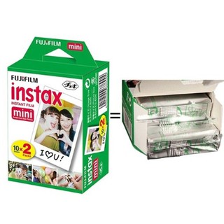 Fujifilm Instax Film ฟิล์มขอบขาว มีเลือก 2 ขนาด 1กล่อง / 2กล่อง แท้💯 พร้อมส่ง‼