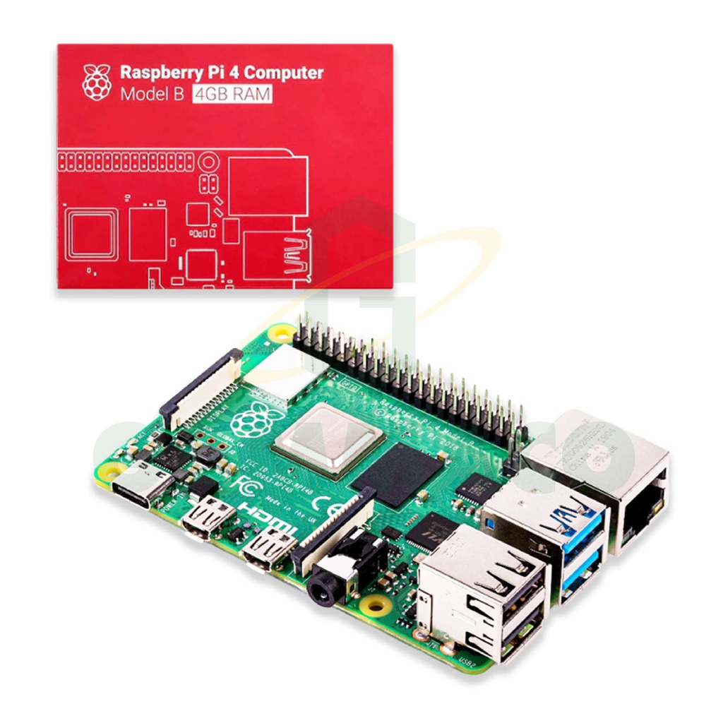 Raspberry Pi4 Model B - 4GB / 8GB  🚩ประกัน1เดือน