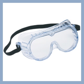 แว่นครอบตานิรภัย (safety goggles)