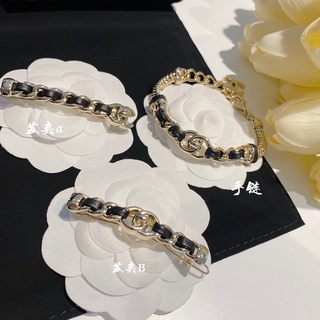 พรี ราคา1800 Chanel 2021ss Hair Clips &amp; Hair Pins สร้อย​คอ bracelets .Atop