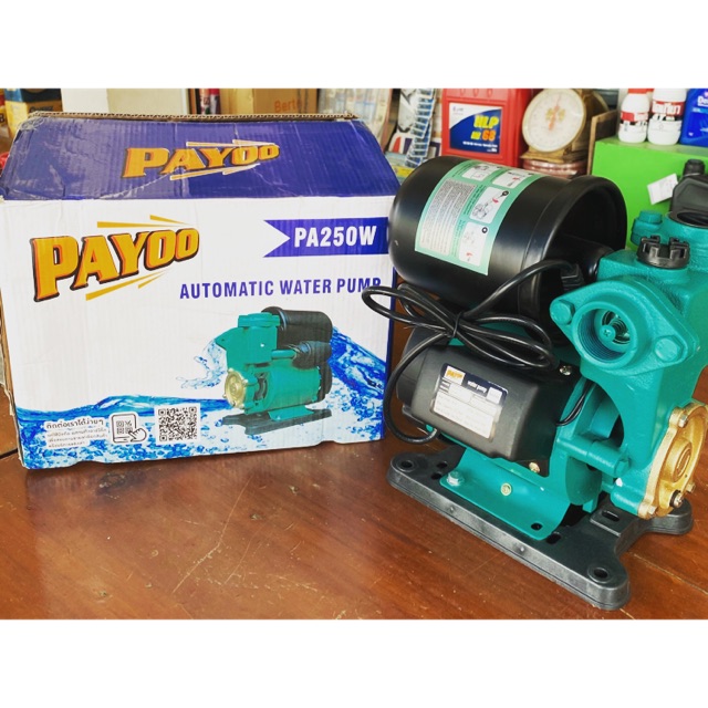 ปั๊มน้ำออโต้250wรุ่นPA250w